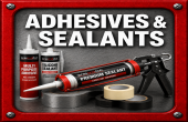 Industrial adhesives and sealants including cartridges and applicators from Jones & Clark Ltd Burton-on-Trent